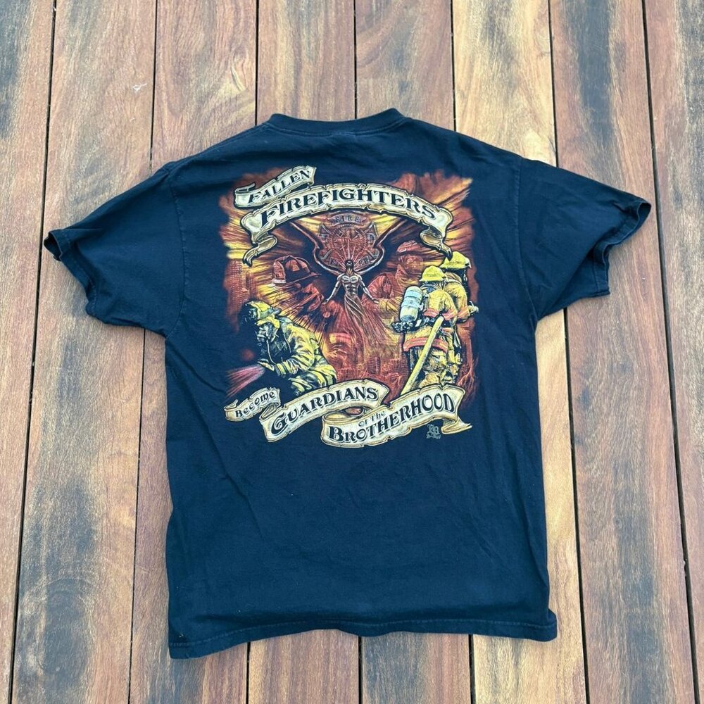 Fruit of the Loom Men's Black T-shirt